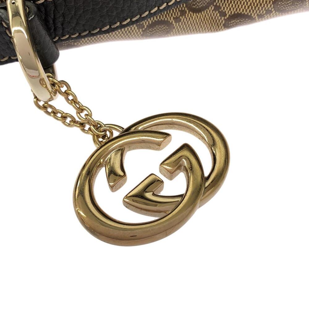 GUCCI Authentic Brown Shoulder Bag - Picture 5 of 9